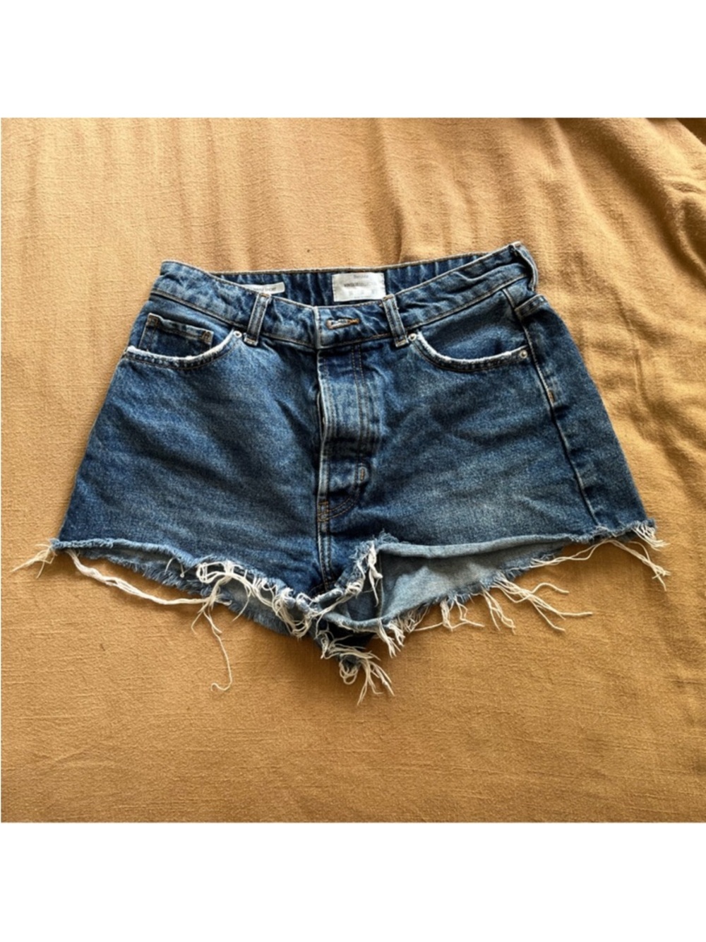 Bershka Vintage Collection Denim Shorts